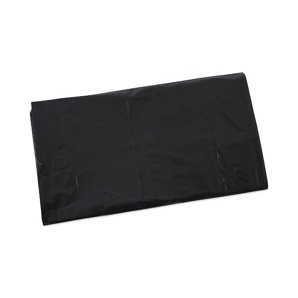 Boardwalk 45 gal Trash Bags, 40 in x 46 in, 0.7 mil, Black, 100 PK H8046HBK - main